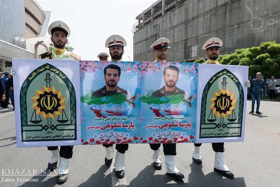 شهادت ۲۲ جوان مازندرانی در تجاوز رژیم صهیونیستی